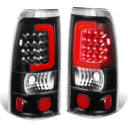 3D LED C-Bar Tail Light for Chevy Silverado/GMC Sierra (1999–2003)