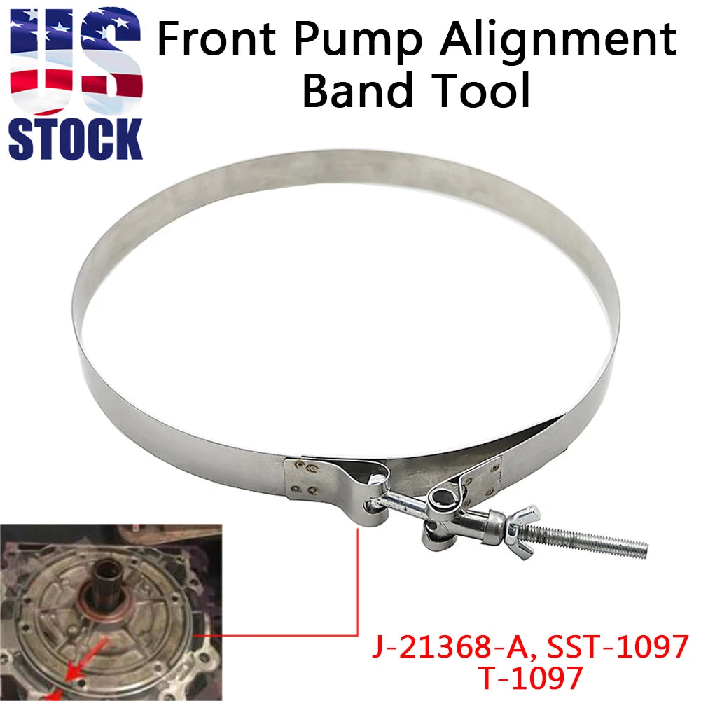 Transmission Pump Alignment Band Tool Kit for GMC Chevrolet 4L60E 700-R4 (J-21368-A, SST-1097)