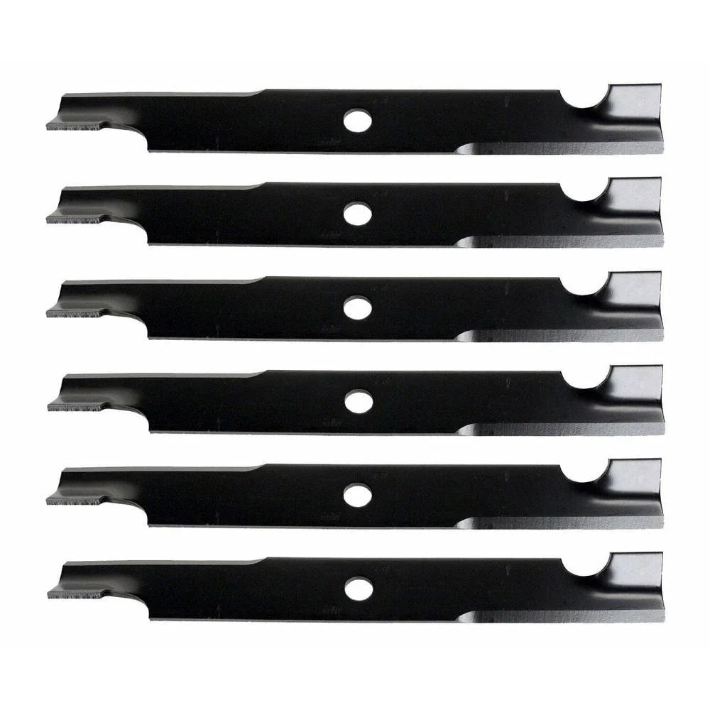 6PK Lawn Mower Blades for Bad Boy 36" 54" Deck (Replaces 038-3000-00)