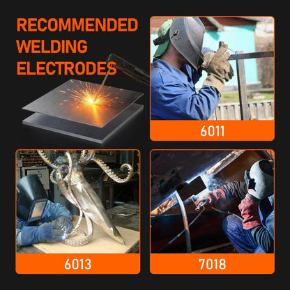 2-in-1 Stick Welder 200A for 110V/220V Systems