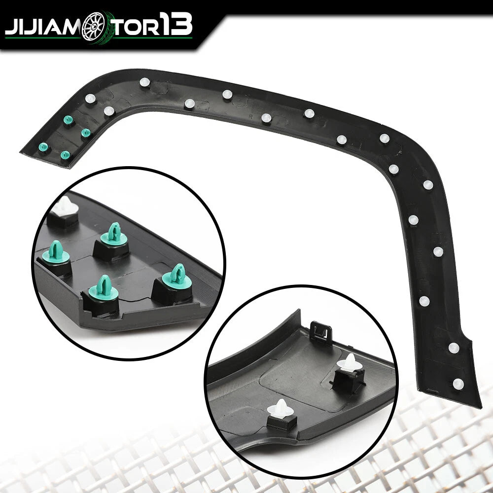 Front Left Driver Side Wheel Fender Flares for Jeep Renegade (2015–2021) J-02RSA3940BDM-FL