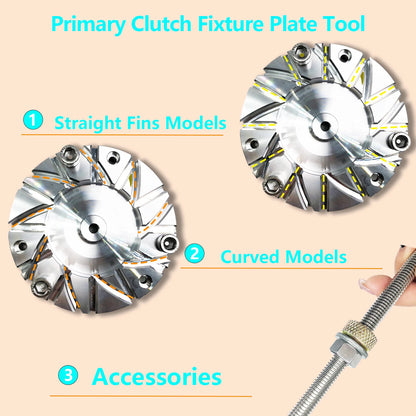 Clutch & Secondary Service Tools Kit for Polaris General 1000 (2016–2021)