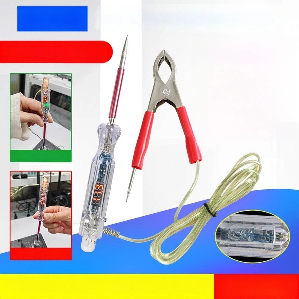 LED Circuit Tester for Auto Diagnostics (3.5V-36V)