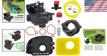Carburetor Replacement Kit for B&S Engines (All Models)