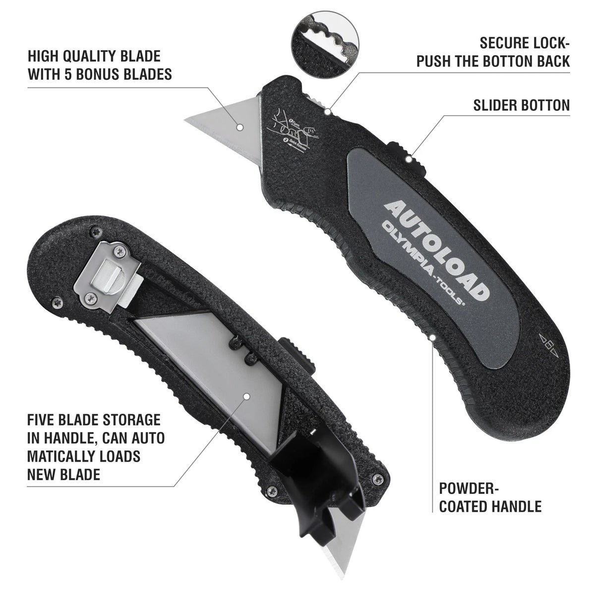 Turboknife for Olympia Tools 33-183