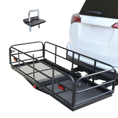 Folding Rack Cargo Basket for SUV Car (F431)