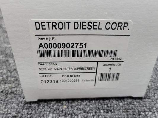 DDE Fuel Filter for Mercedes Benz 6.4L Turbo Diesel (A0000902751)