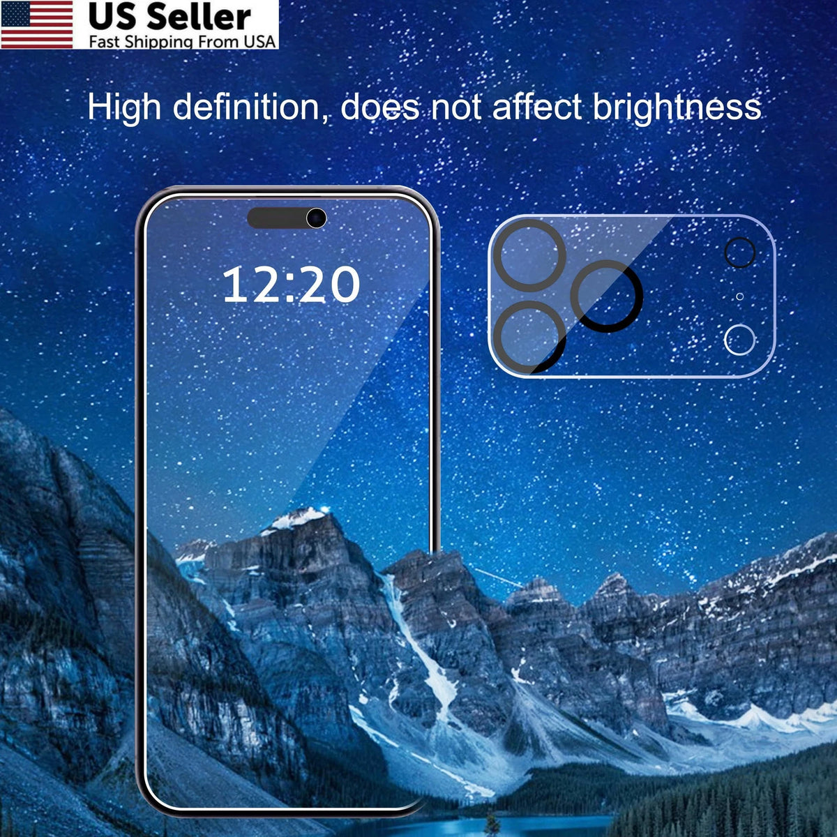 3X Privacy Screen Protector for iPhone 17 Pro Max (2023)