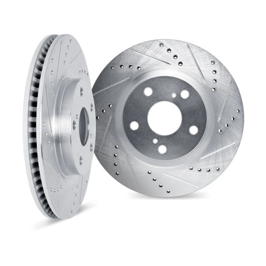 Brake Rotor Set for Toyota GR86 (2022–2025) ALX-PAU-DF-7002-13026-CLA5