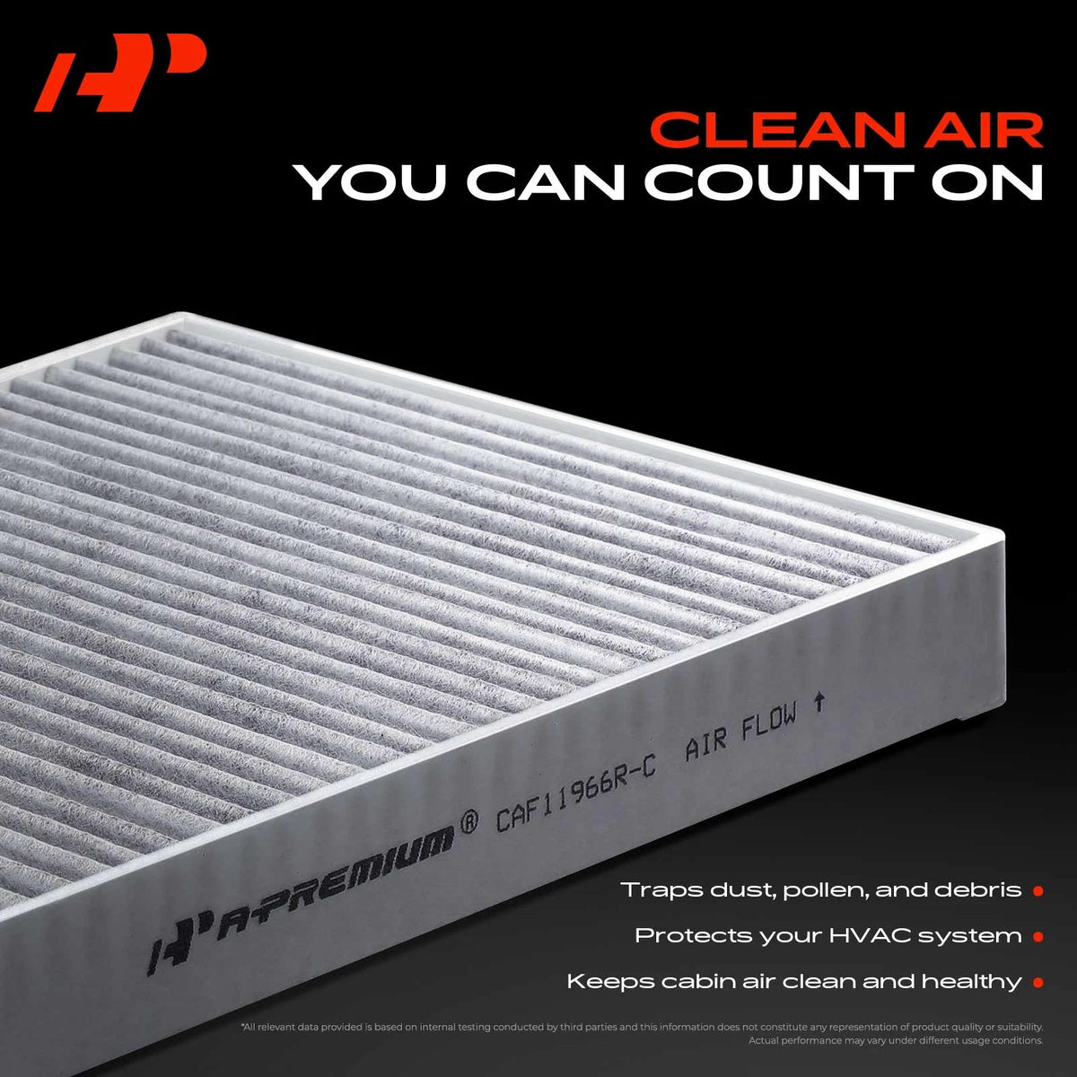Activated Carbon Cabin Air Filter for Mercedes-Benz W205 CLA250 (2014–2023) A2468300018, WP10130