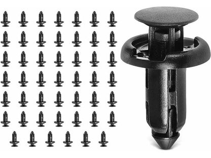 Set of 4 Bumper Retainer Clips for Honda Prelude (1999–2001) 41735YDGV