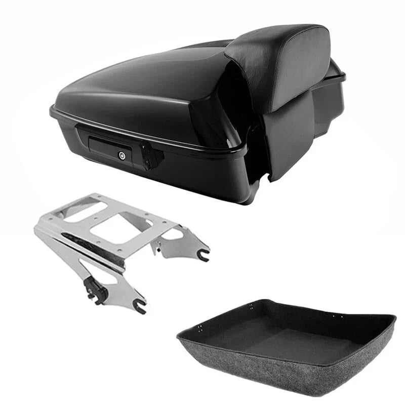 Chopped Trunk Backrest for Harley Touring Models (2009-2013)