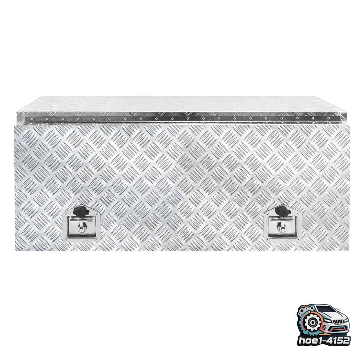 42''x17''x19'' Aluminum Pickup Truck Trunk Storage Box