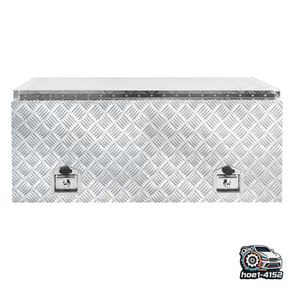 42''x17''x19'' Aluminum Pickup Truck Trunk Storage Box