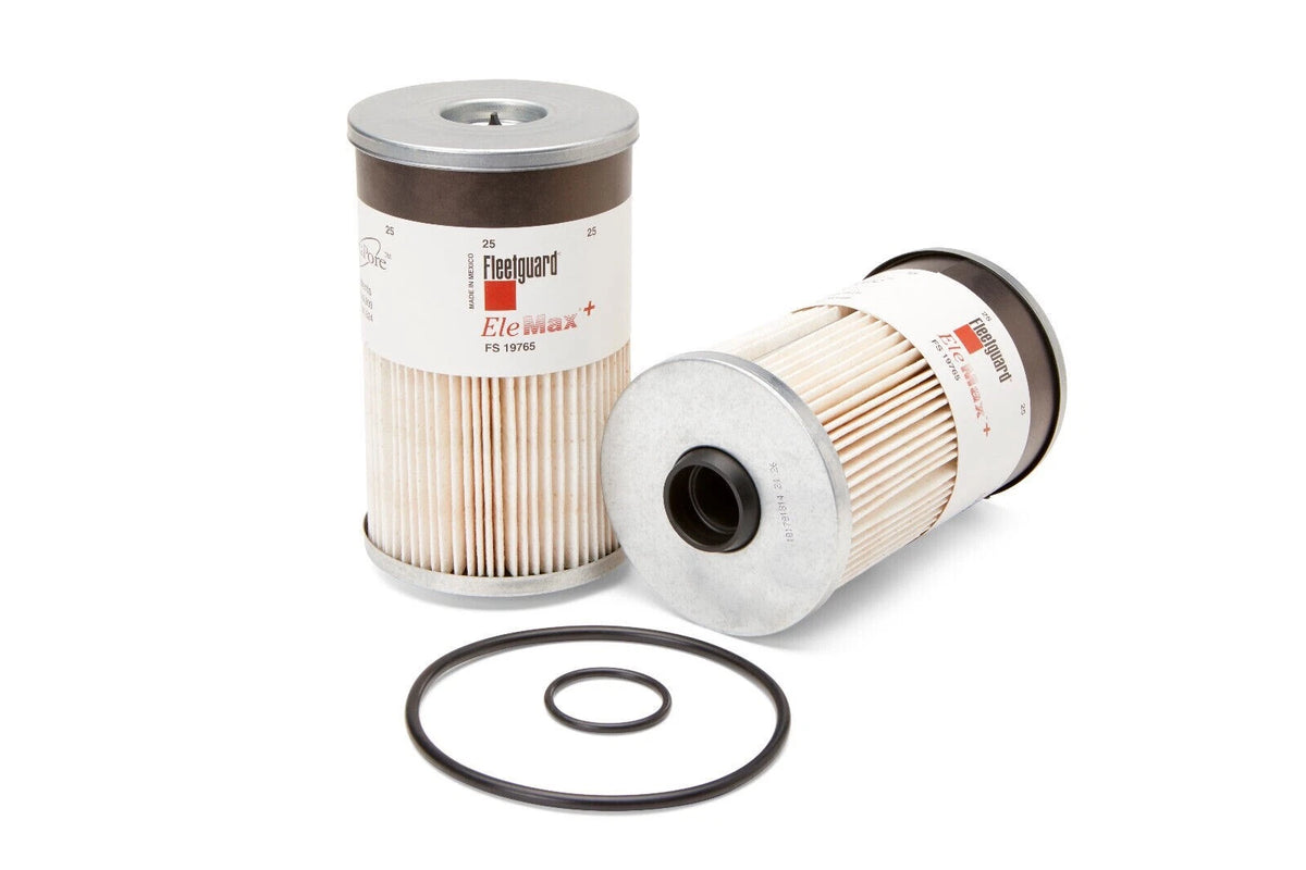 2X Fuel Water Separator Filter FS19765 for Cummins ISX Paccar MX