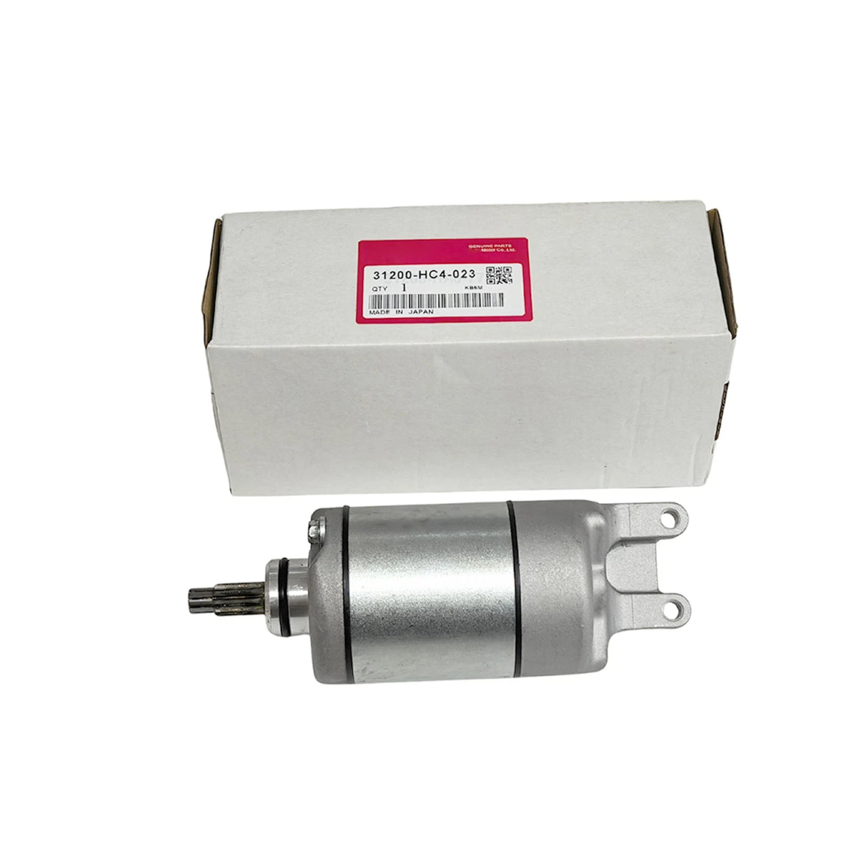 Starter Motor for Honda ATV FourTrax 300 TRX300 (1988–2000) 31200-HC4-023, 31200-HC4-013