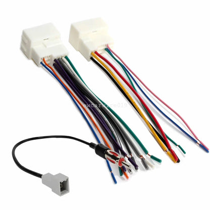 Radio Harness & Antenna Adapter for Elantra/Santa Fe 2013-2017