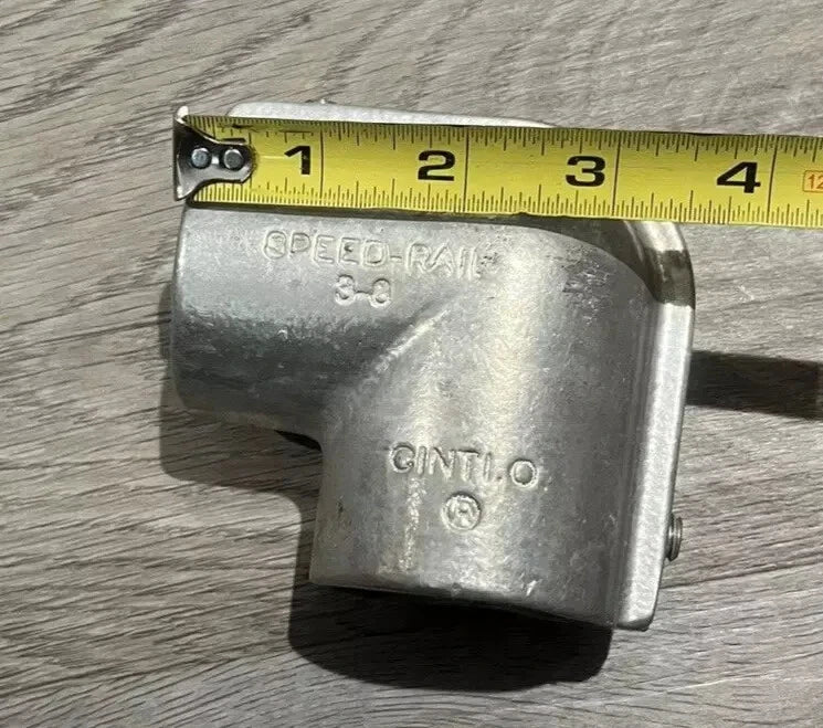 3-8 Elbow FR Pipe for Speed Rail Cinto