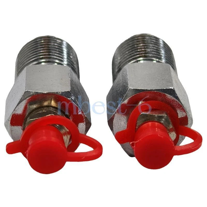 2PK Grease Fitting Valve for Volvo EC55B 60C 110B 140B