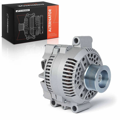 Alternator for Ford F-250 F-350 E-450 E-550 Super Duty (1995–1997) F5UU10300BA F5UUBA F6UU10300EA F6UU10300EB F6UUEA F6UUEB 7768N-8G