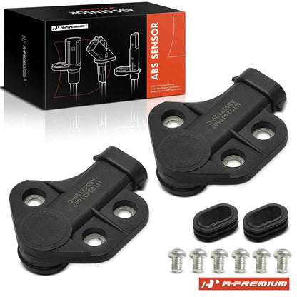 2X Rear ABS Wheel Speed Sensor for Buick LeSabre (1991–1997) Pontiac DeVille (1991–1997) 10457129, 2ABS0419, SS10298