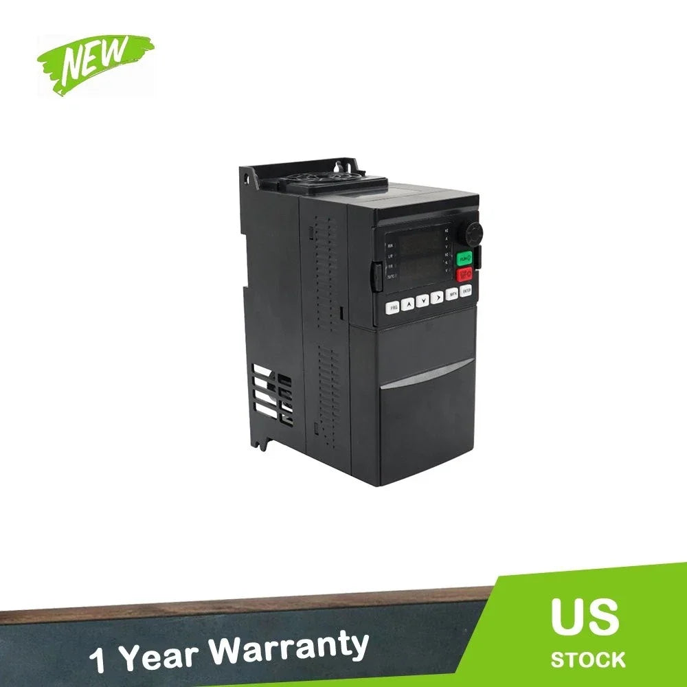 2HP Variable Frequency Drive 1.5kW AC 220V (1-3 Phase)