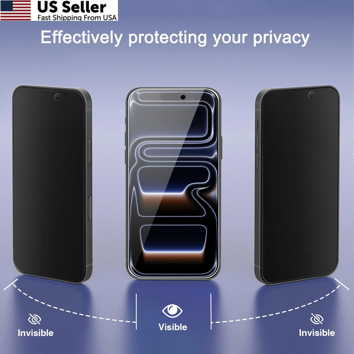 3X Privacy Screen Protector for iPhone 17 Pro Max (2023)
