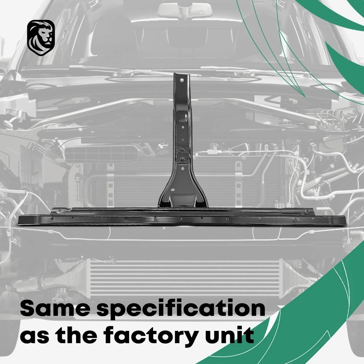 Radiator Support Upper for Hyundai Elantra (2004–2006) 18109032