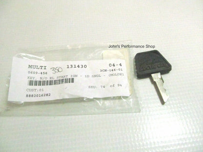 Ignition Key for Arctic Cat Snowmobile (0609-456)
