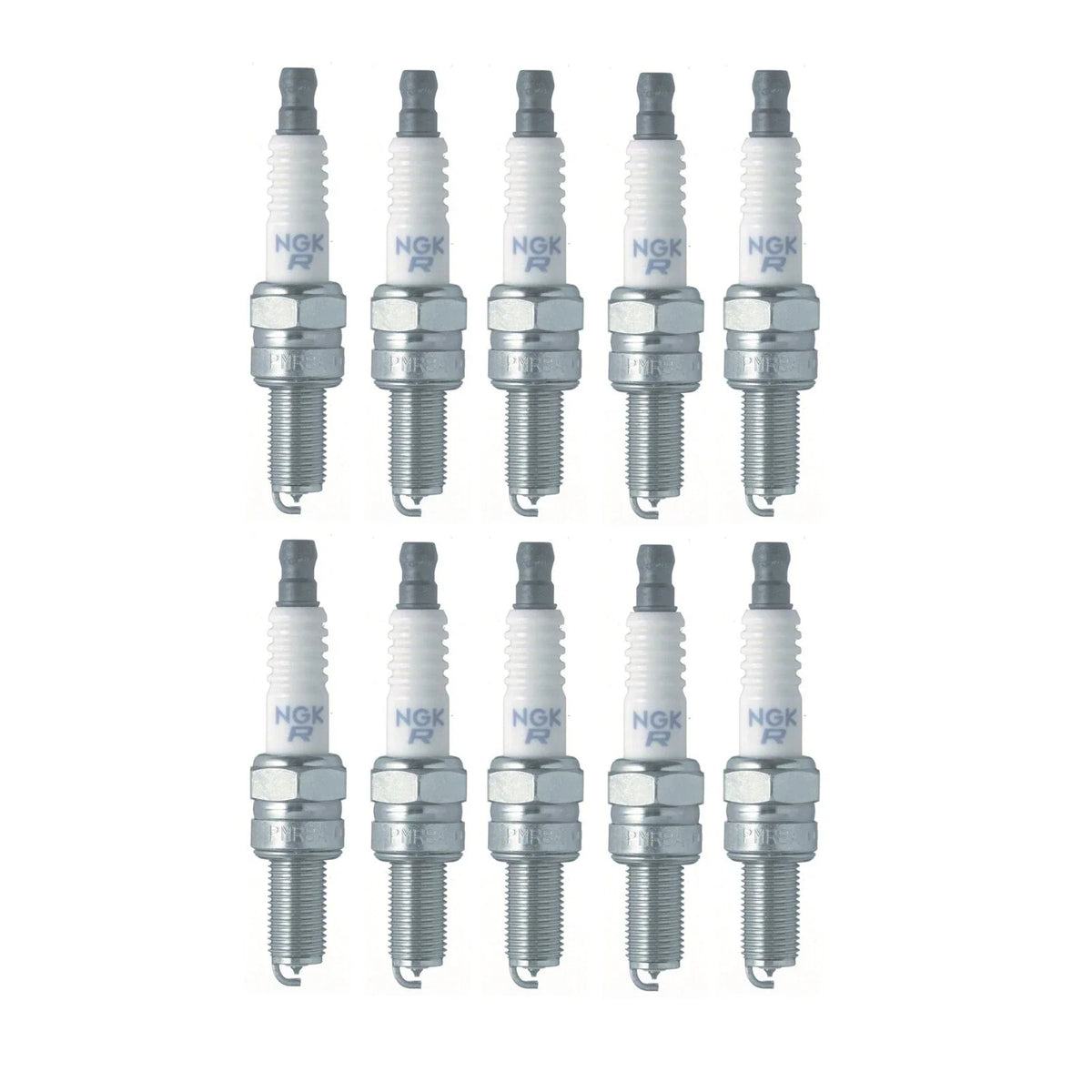 Set of 10 NGK Laser Platinum Spark Plugs 0.050 for Dodge SRT Viper (2013–2017)