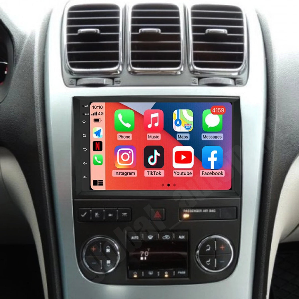 7" Android 13 Car Radio GPS for GMC Acadia (2007–2012)