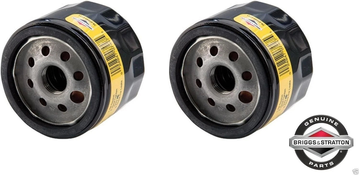 2X Lawn Mower Oil Filter for Optimal Performance