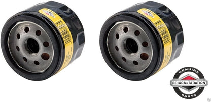 2X Lawn Mower Oil Filter for Optimal Performance
