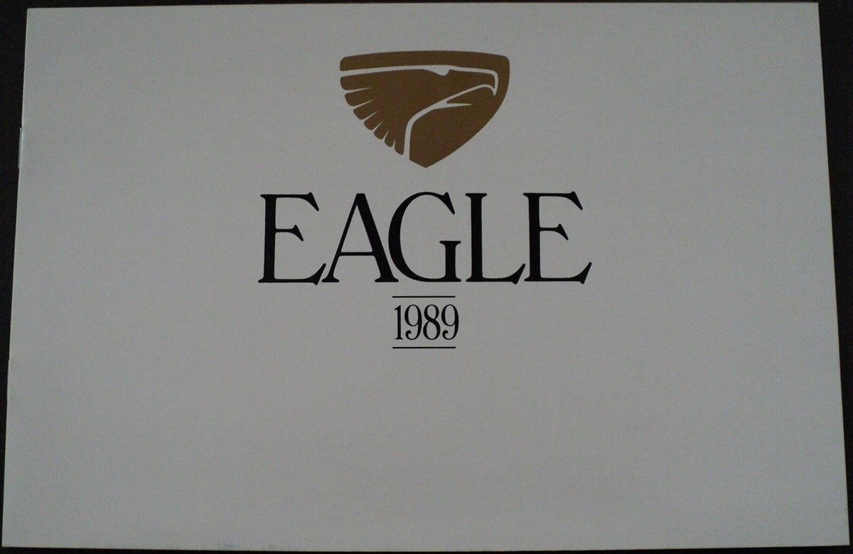 Sales Brochure for Eagle Premier Summit Medallion Wagon (1989)