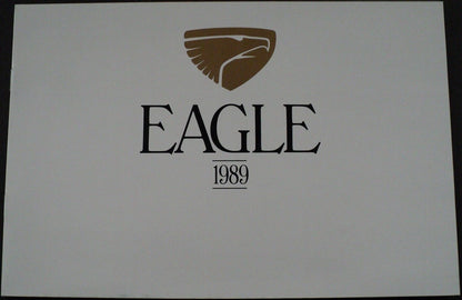 Sales Brochure for Eagle Premier Summit Medallion Wagon (1989)