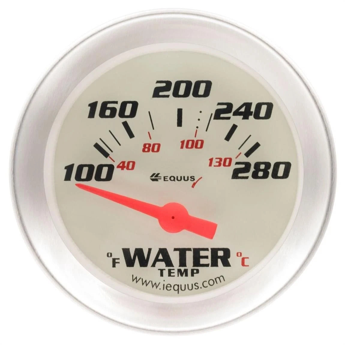 2 Inch Electric Water Temperature Gauge for Equus E8262