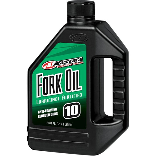 1 Liter Maxima Racing Oil Motorcycle Fork Fluid 10W for (55901)