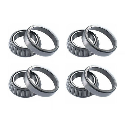 Set of 4 Bearing Cone & Cup Sets for Massey Ferguson