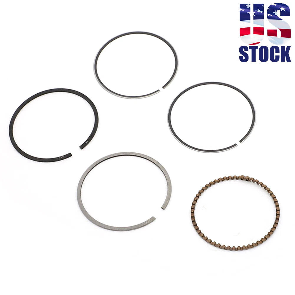 5pc Piston Ring Kit for Yamaha TTR90E (2003–2006) 47mm Standard Bore