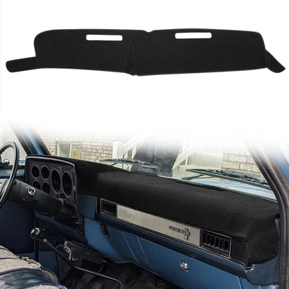 Dash Cover for Chevy Chevrolet (1981–1991) Black Custom Fit
