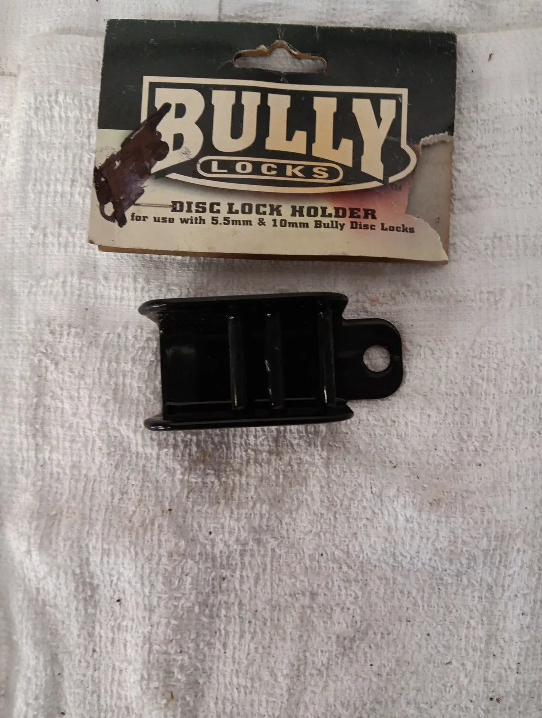Disc Lock Holder #13-2218 by Bully Locks for Hilux N70