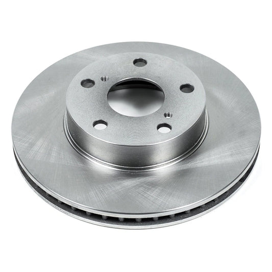Set of 2 Powerstop Brake Discs Front for Toyota Tacoma (2005–2015) SET-P15JBR1120-2