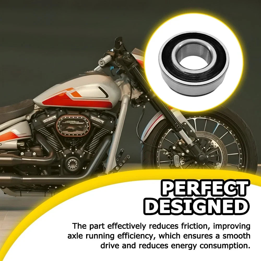 25mm Front Wheel Bearing Replacement Kit for Harley Davidson (21")