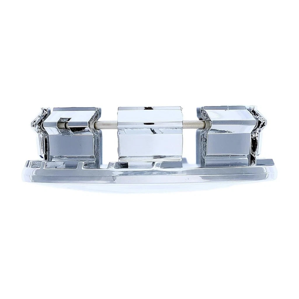 Set of 4 Wheel Center Caps for Dodge Charger (2018) 52110398AA, ALX-PAU-RB-909-062-CLA8, Chrome