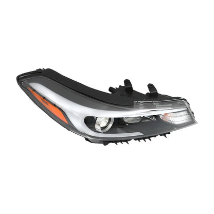 Halogen Clear Headlight for Kia Forte (2017–2018) Right Side RH