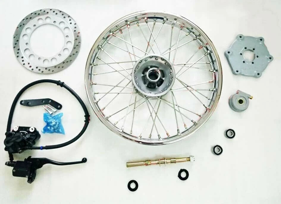 19" Front Disc Brake Wheel Rim for Royal Enfield Bullet Classic 350 500
