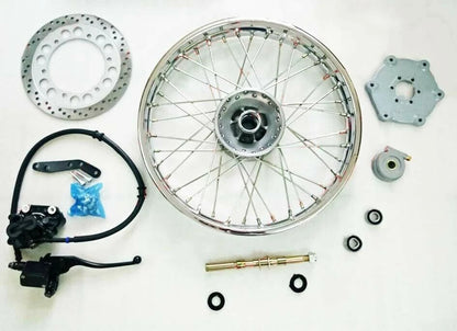 19" Front Disc Brake Wheel Rim for Royal Enfield Bullet Classic 350 500