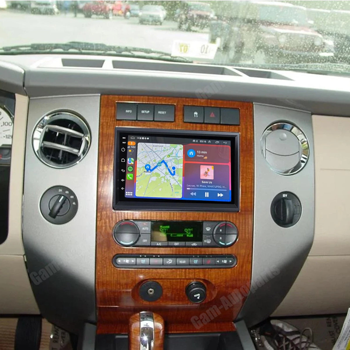 7" Carplay Android Stereo for Ford Expedition (2007–2014)