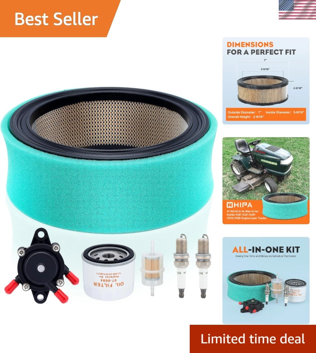 Tune-Up Kit for Kohler Engine
