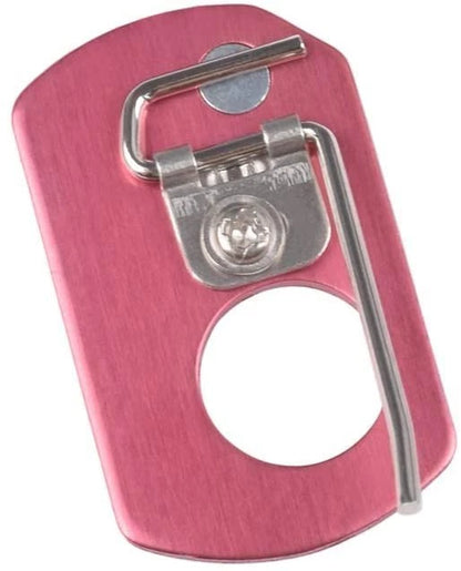 Pink Magnetic Arrow Rest for Recurve Bow Right Handed